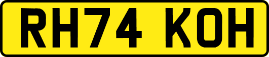 RH74KOH