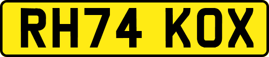 RH74KOX