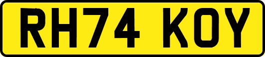 RH74KOY