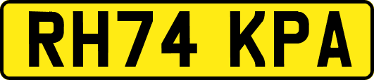 RH74KPA