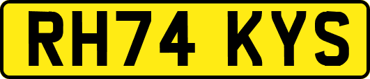 RH74KYS