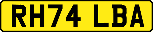 RH74LBA