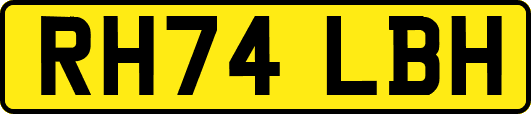 RH74LBH