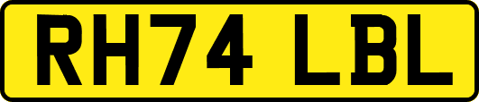 RH74LBL