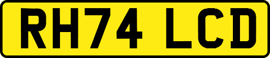 RH74LCD
