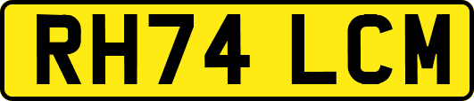 RH74LCM