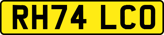 RH74LCO