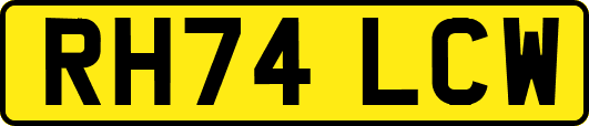 RH74LCW