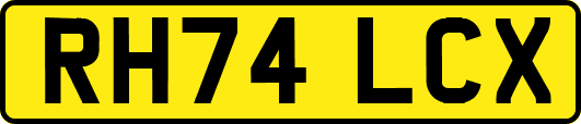 RH74LCX