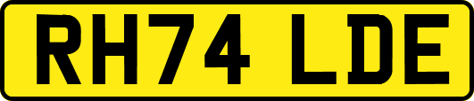 RH74LDE