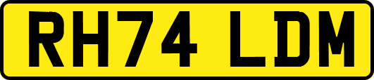 RH74LDM