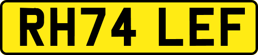 RH74LEF