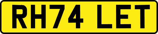 RH74LET