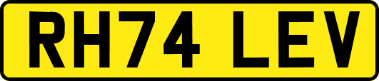 RH74LEV