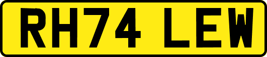 RH74LEW