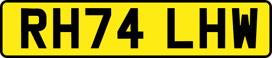 RH74LHW