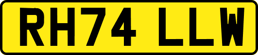 RH74LLW