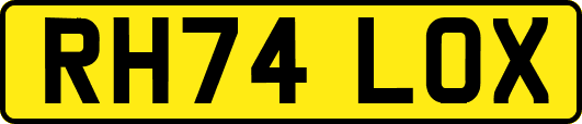 RH74LOX