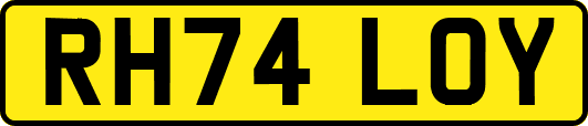 RH74LOY
