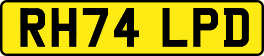 RH74LPD