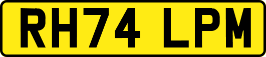 RH74LPM