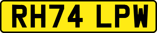 RH74LPW