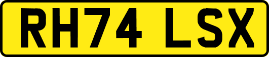 RH74LSX