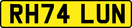 RH74LUN
