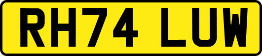 RH74LUW