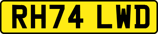 RH74LWD