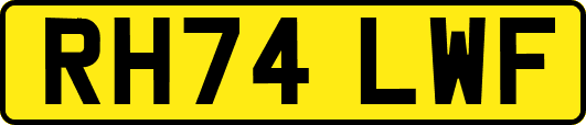 RH74LWF