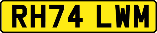 RH74LWM