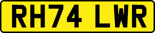RH74LWR