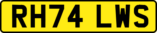 RH74LWS