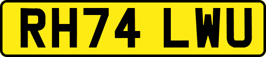 RH74LWU