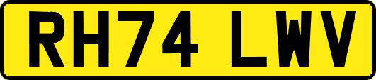 RH74LWV