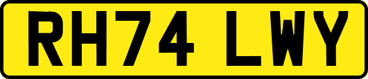 RH74LWY