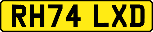 RH74LXD