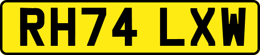 RH74LXW