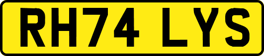 RH74LYS