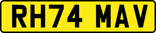 RH74MAV