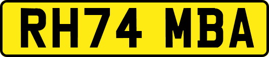 RH74MBA