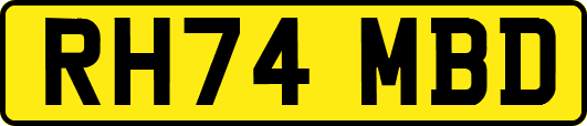 RH74MBD
