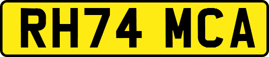 RH74MCA