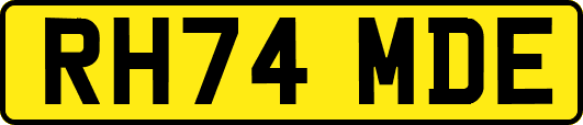 RH74MDE