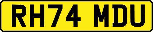 RH74MDU