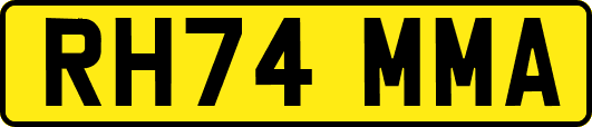 RH74MMA