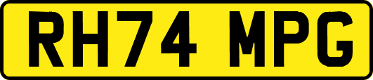 RH74MPG