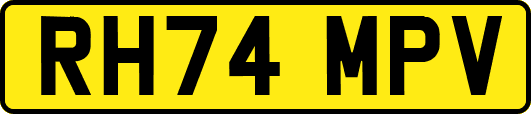 RH74MPV