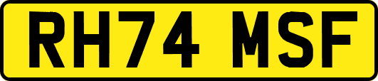 RH74MSF